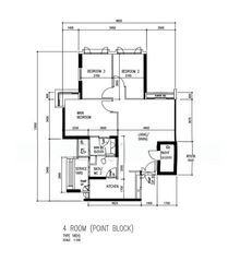 Blk 411A Coral Spring (Sengkang), HDB 4 Rooms #547843071
